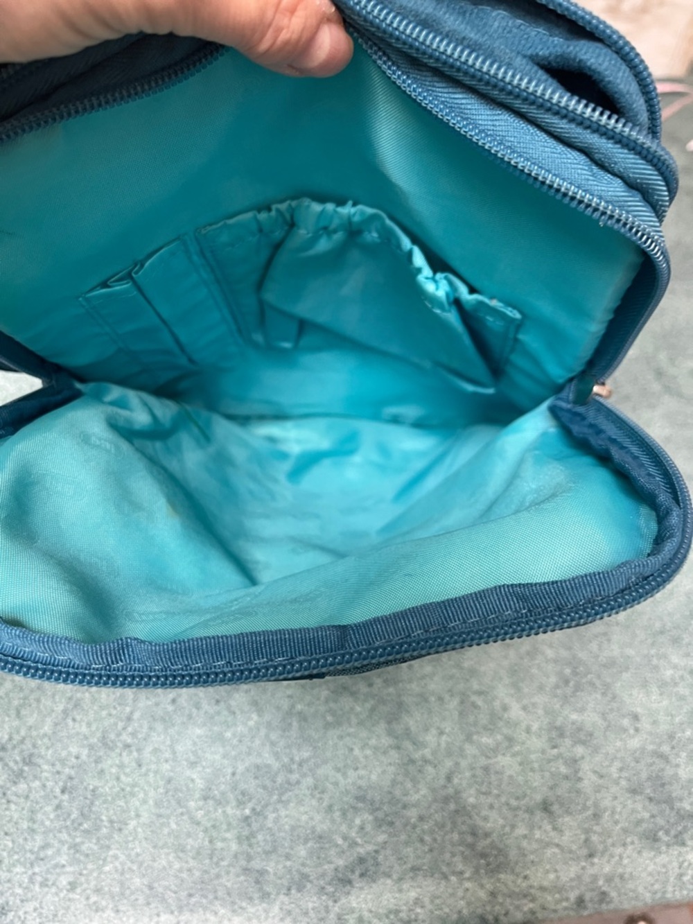 Lug Teal Bag - Picture 9 of 11